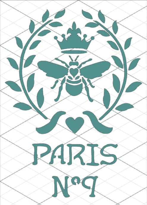 DT Stencil - S2 GARLAND BEE
