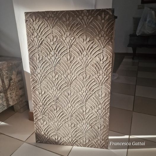 DT Stencil - M12 ART DECO TEXTURE