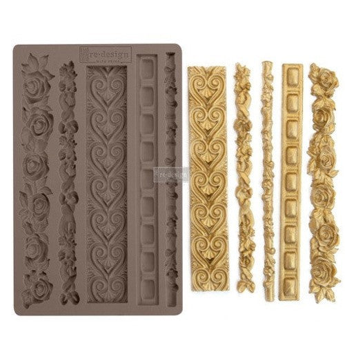 Redesign Décor Stampo- Elegant Borders 12,7x20,32 cm