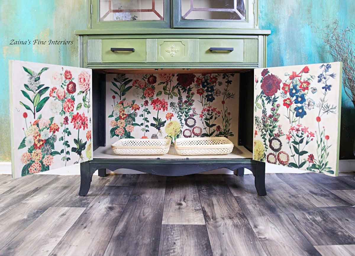 Redesign Decoupage Décor in Tessuto – Forest Garden