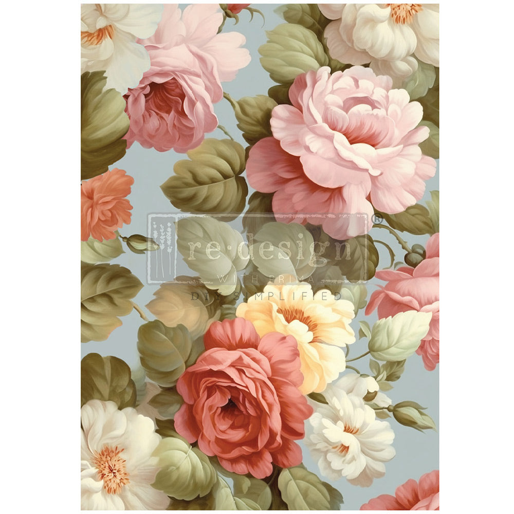 Redesign Decoupage in Fibra - A1 (84x59 cm) Salon de la Gloire
