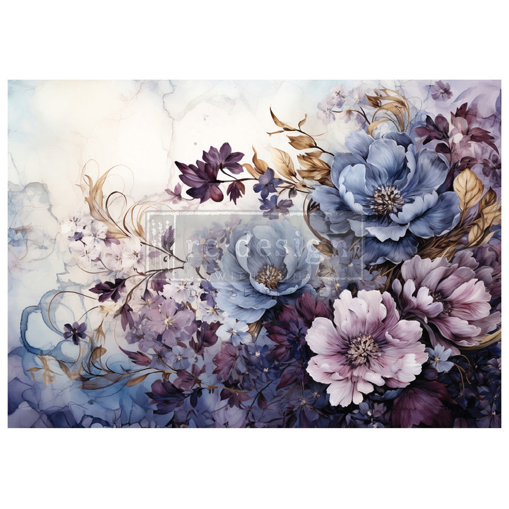 Redesign Decoupage in Fibra - A1 (84x59 cm) Serene Shadow