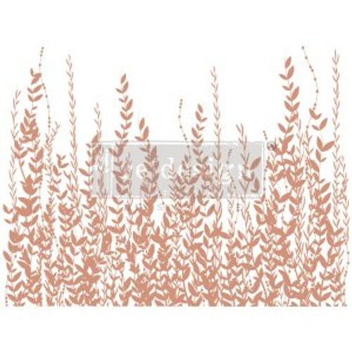Redesign Kacha Decor Transfers - 45x61 cm Rose Gold Foil - In the Field (in 2 fogli)