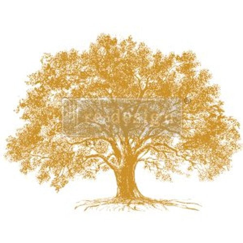 Redesign Kacha Decor Transfers - 45x61 cm Gold Foil - Growth (in 3 fogli)
