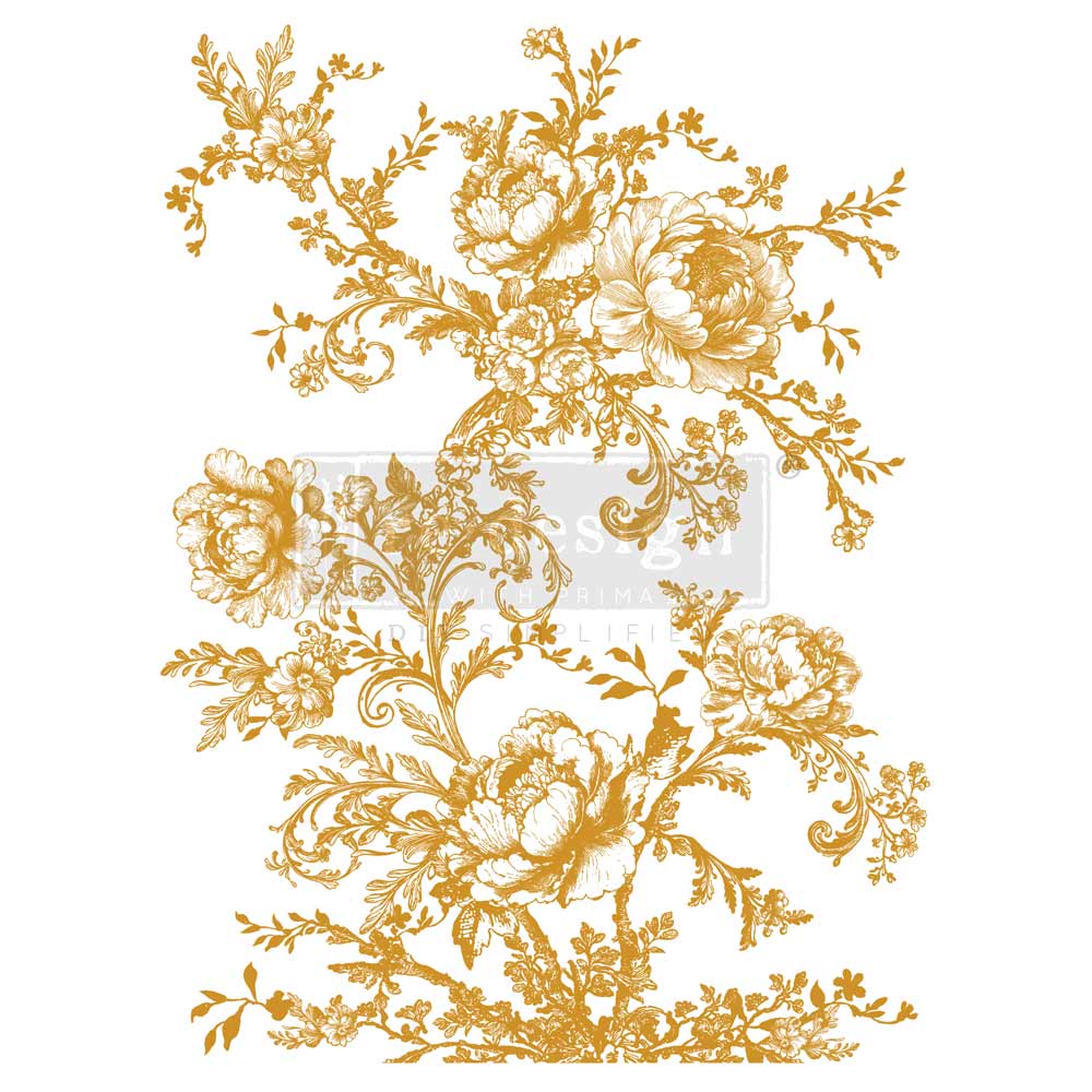 Redesign Decor Transfers - 89x61 cm Eglantine Elegance (in 2 sheets)