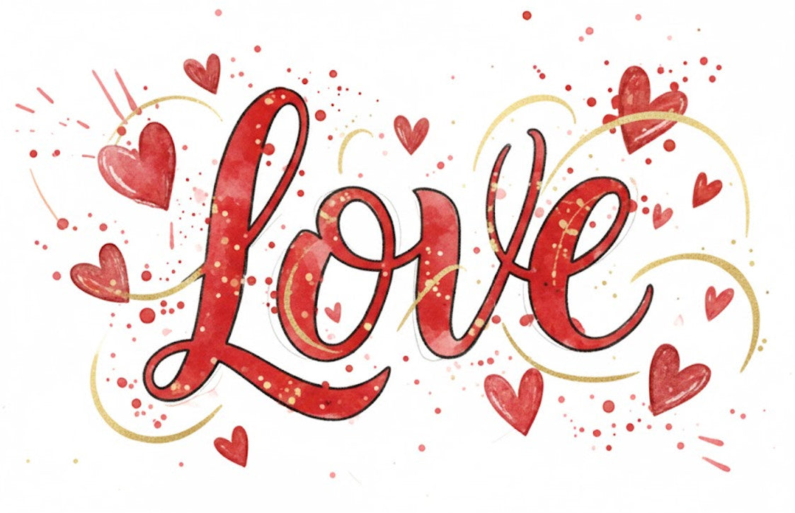 Decoupage MyRestyling - Love