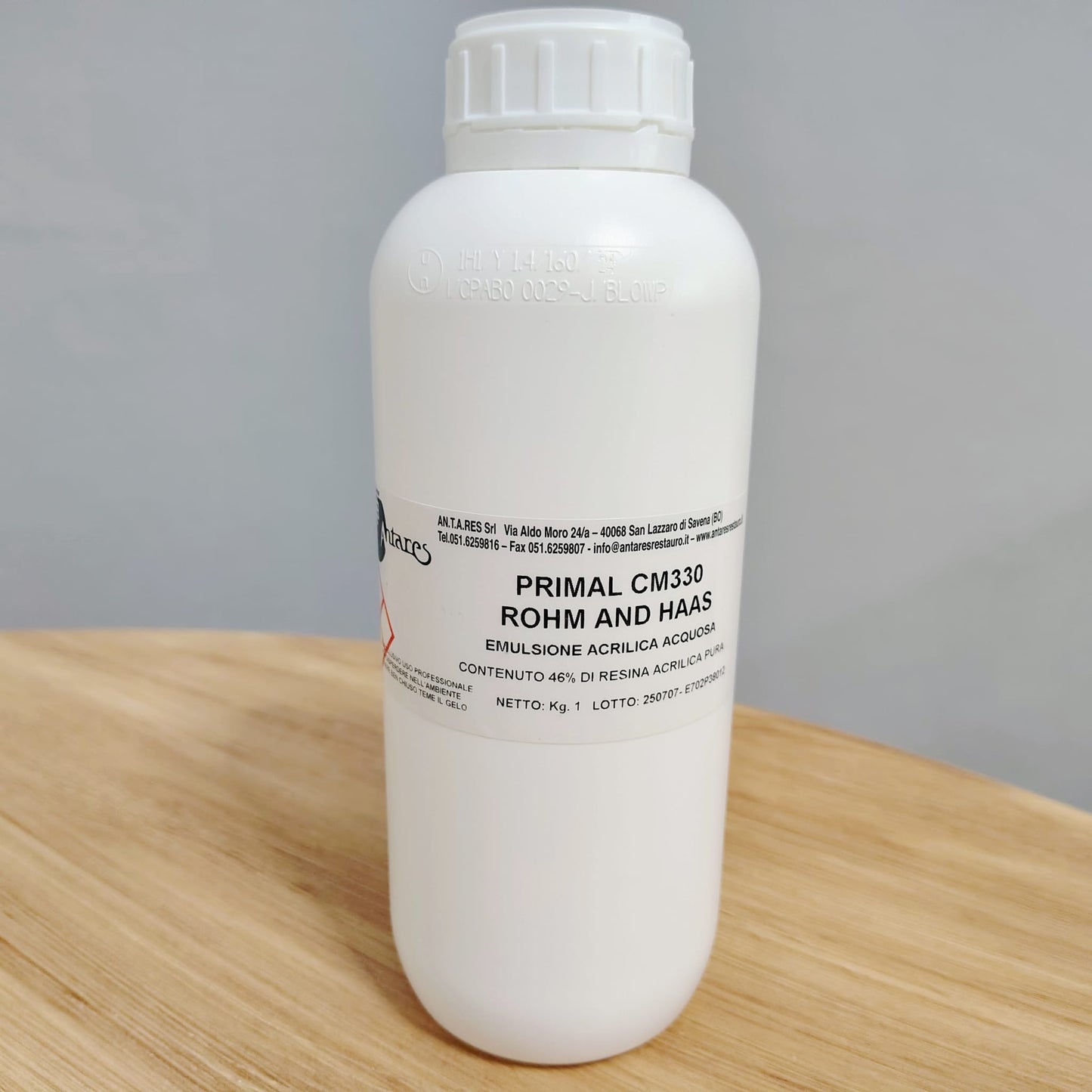 Primal CM330 1kg - Resina Acrilica Pura per Restauro e Pitture