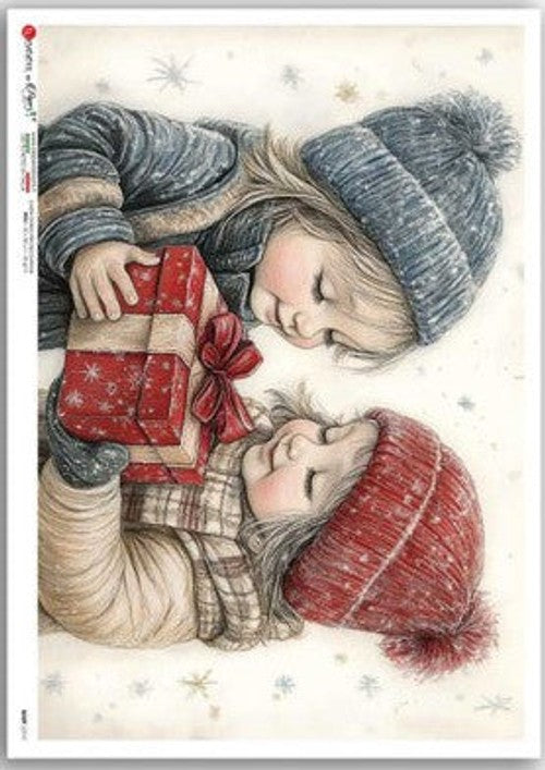 Paper Designs - Bambini con Regali