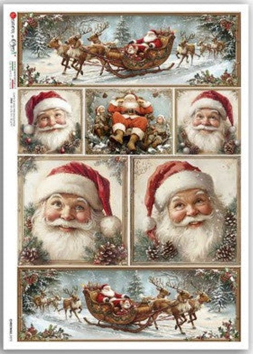 Paper Designs - Santa Claus