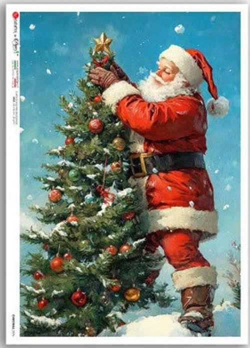 Paper Designs - Santa Claus on the Tree