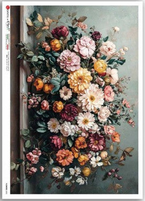 Paper Designs - Painter's Bouquet