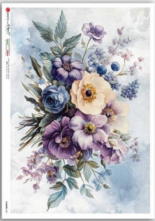 Paper Designs - Watercolor Anemone