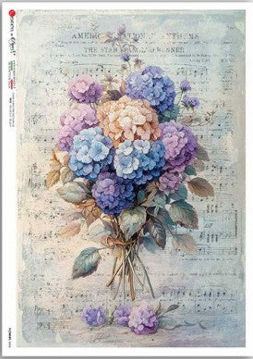 Paper Designs - Song of the Hydrangeas