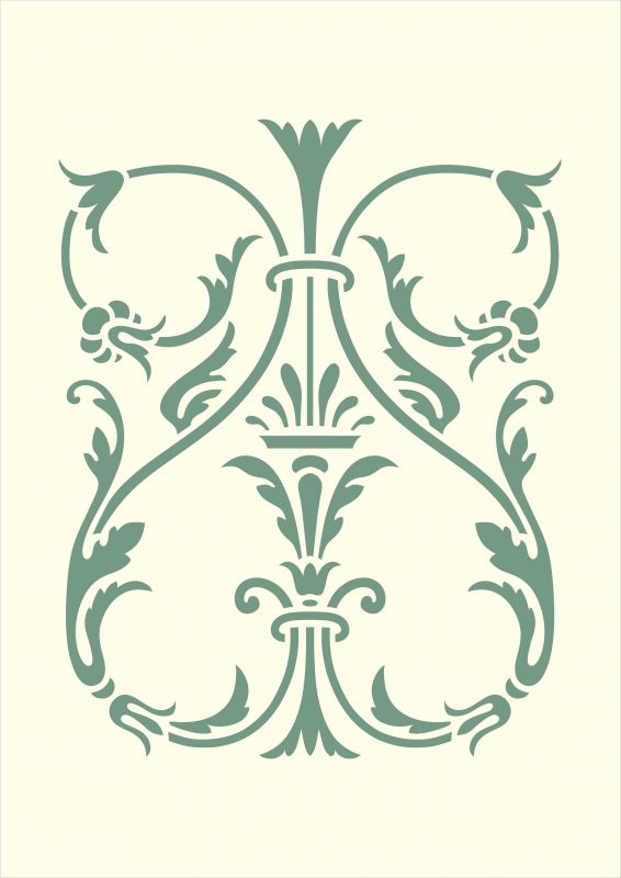 Stencil Decoration