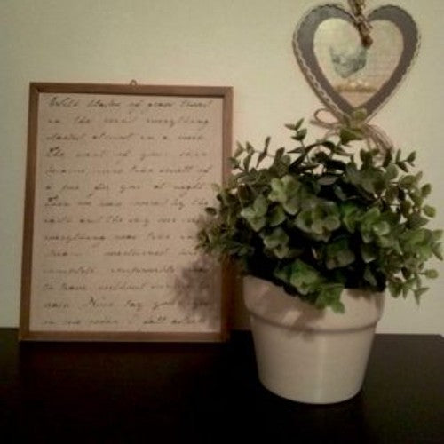 Stencil Writing