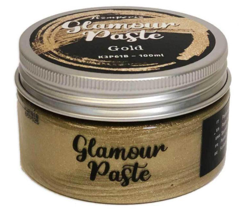 Stamperia - Glamour Paste ml 100 Gold
