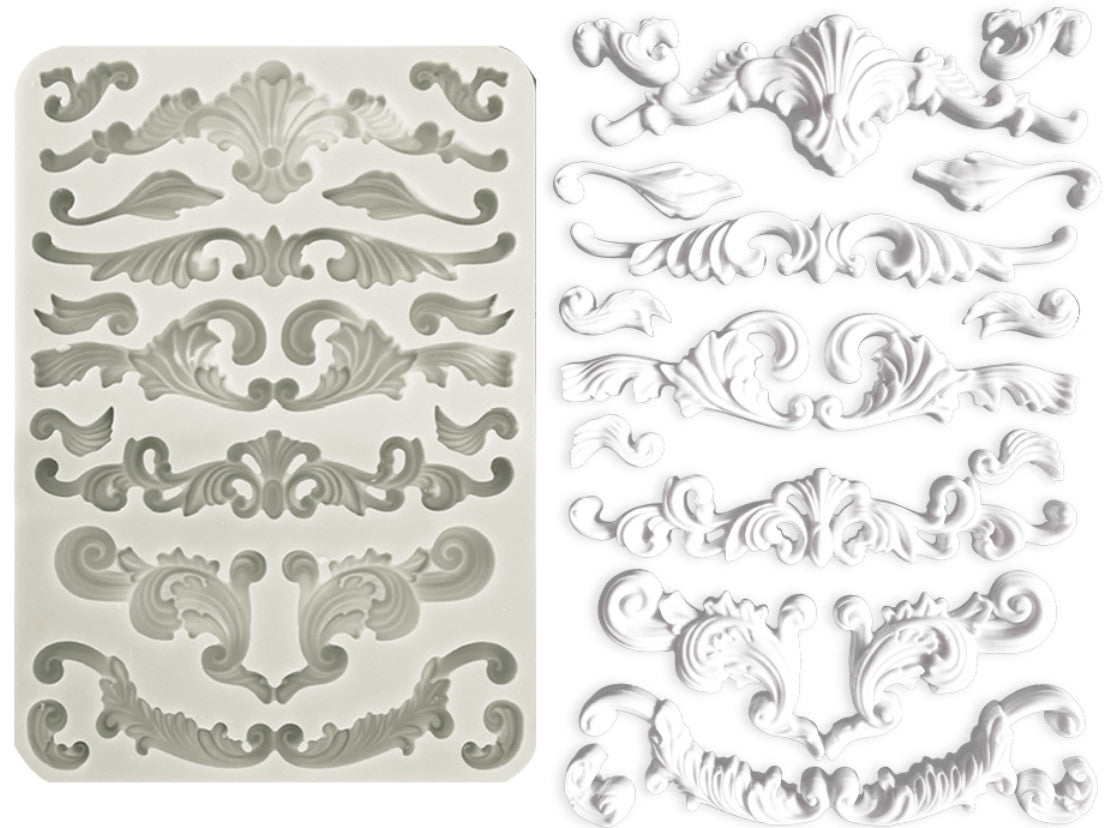 Stamperia - A5 Capital Silicone Mold