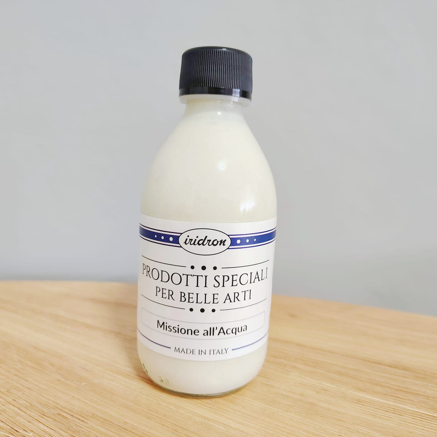 Missione all'Acqua 250ml - Colla Acrilica per Foglia Oro e Argento