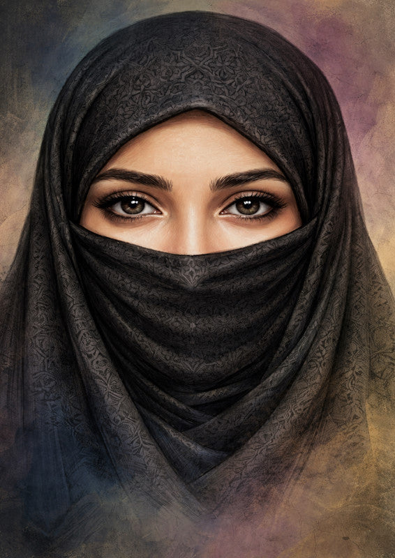 Decoupage MyRestyling - Veiled Gaze