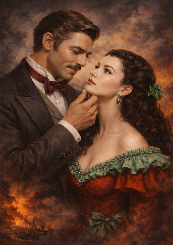 Decoupage MyRestyling - Gone with the Wind