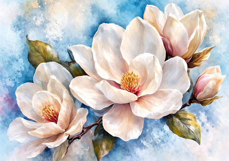 Decoupage MyRestyling - Magnolia Elegance