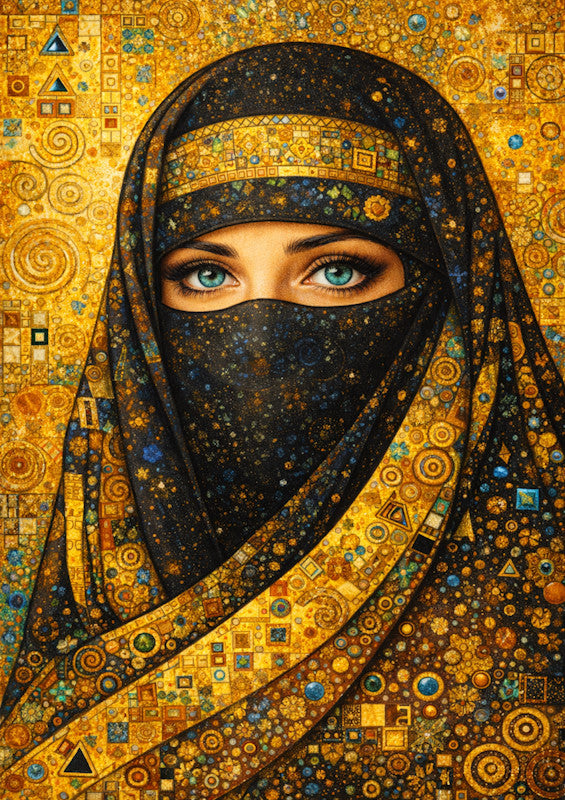 Decoupage MyRestyling - The Veiled Beauty