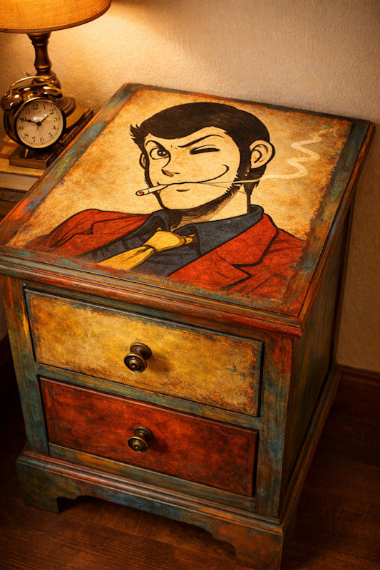 Decoupage MyRestyling - Lupin III