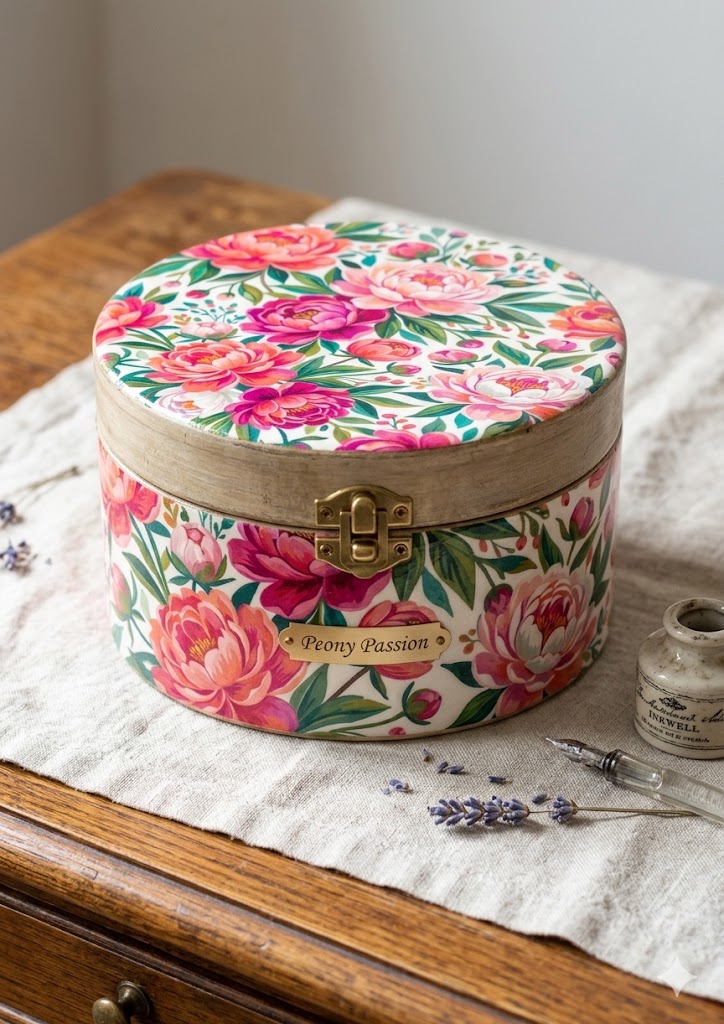 Decoupage MyRestyling - Peony Passion
