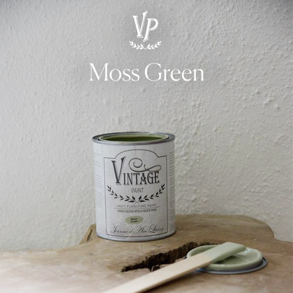 Vintage Paint - Moss Green