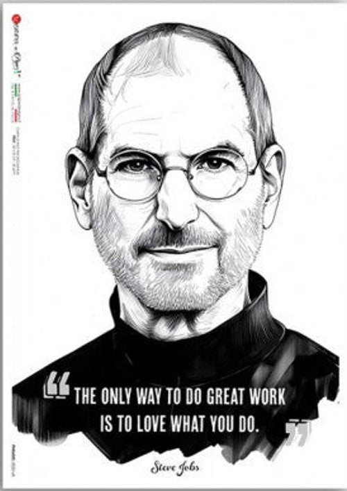 Paper Designs - Steve Jobs
