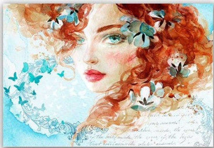 Paper Designs - Whispers of a Girl