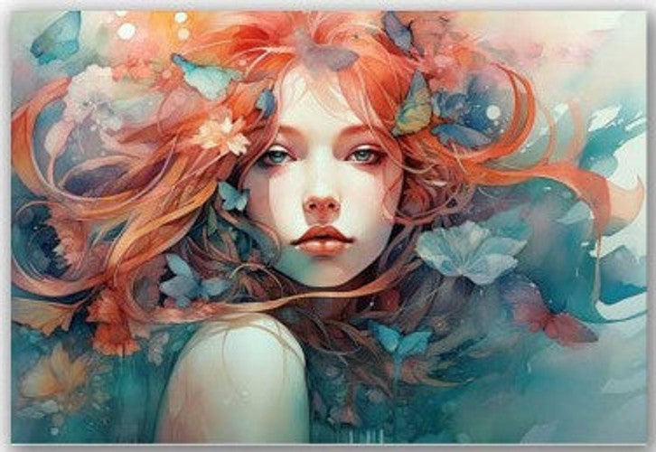 Paper Designs - Sunset Nymph