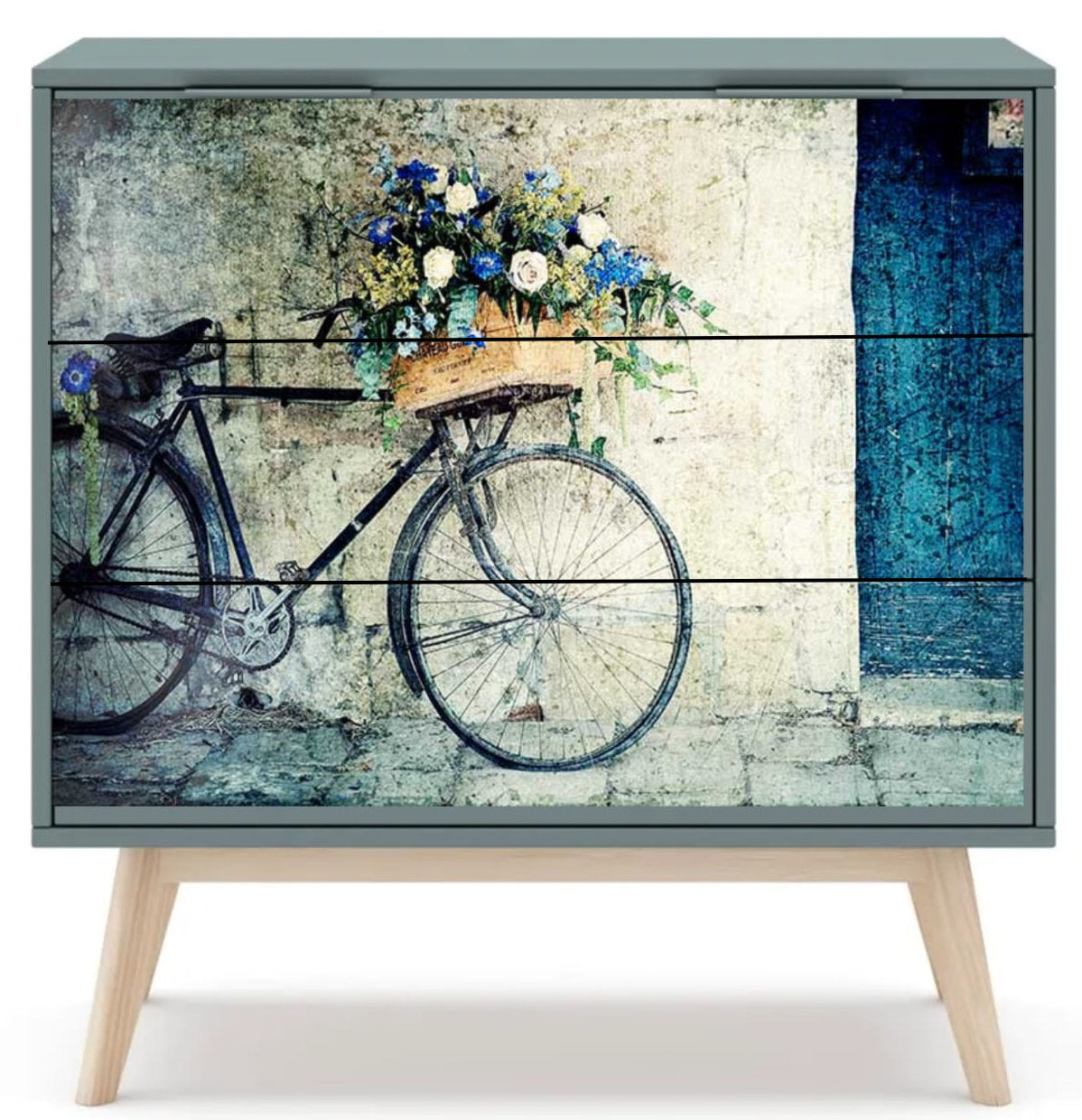 Paper Designs - Decoupage Bicycle of Memories