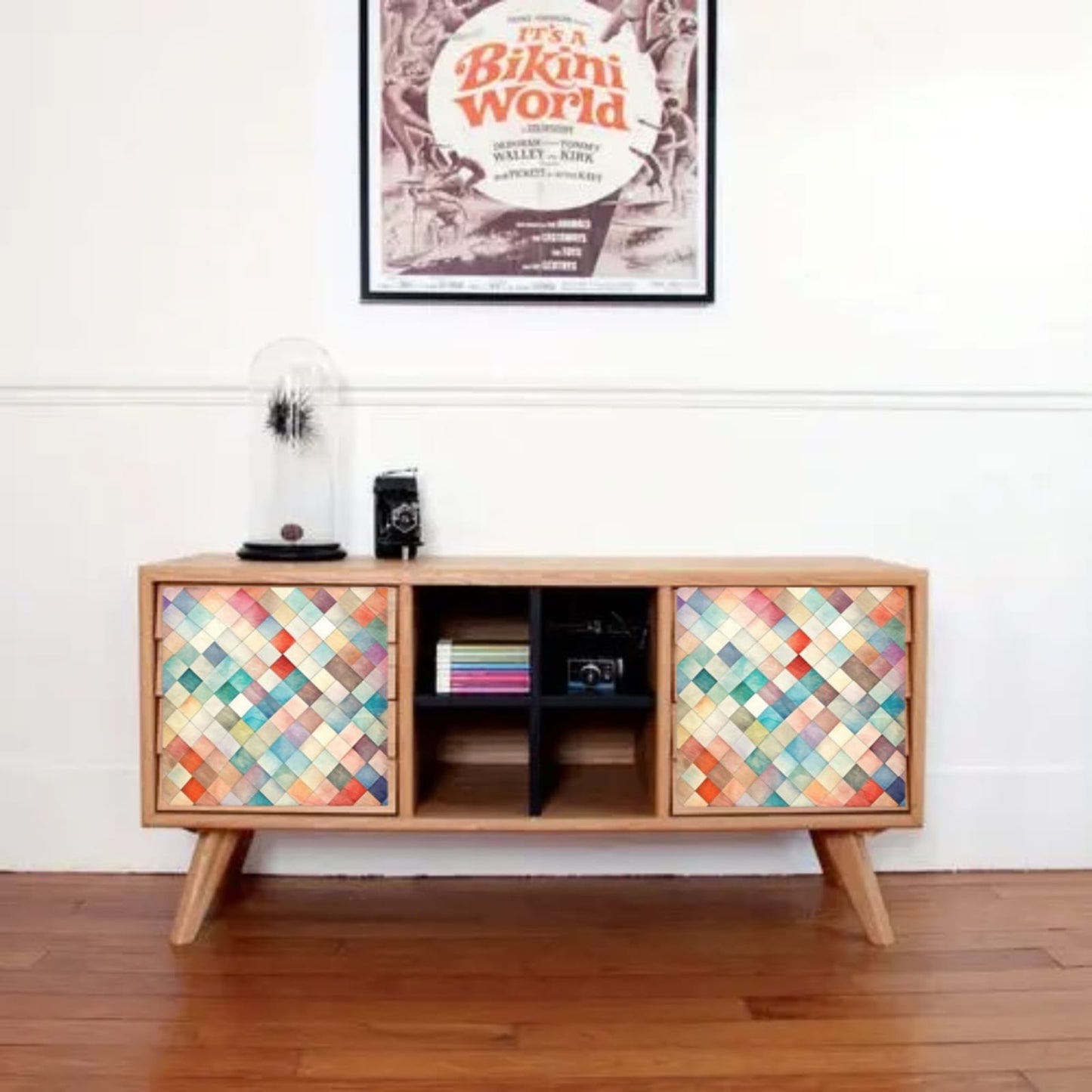 Paper Designs - Decoupage Rainbow Pattern