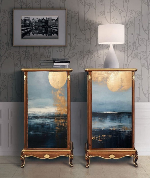 Paper Designs - Decoupage Moonlight in Clouds