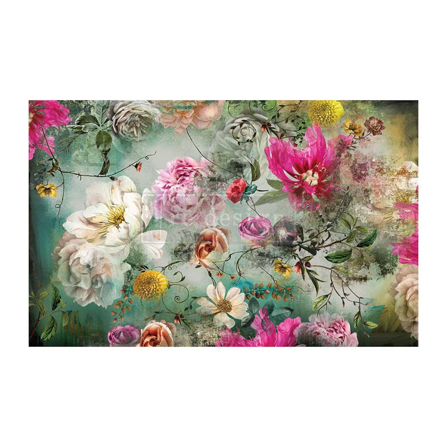 Redesign Decoupage in Tessuto - (48x76 cm) Adelina