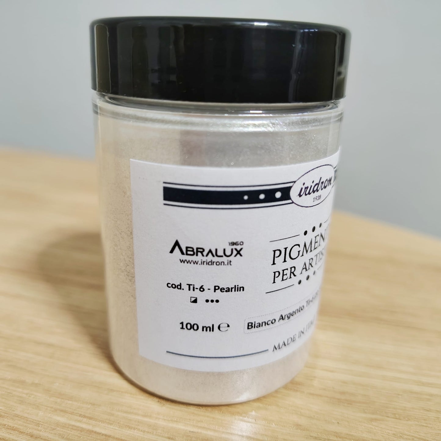 Pearlin Pigmento Bianco - Argento Perlescente TI-6(20-180m) 100ml