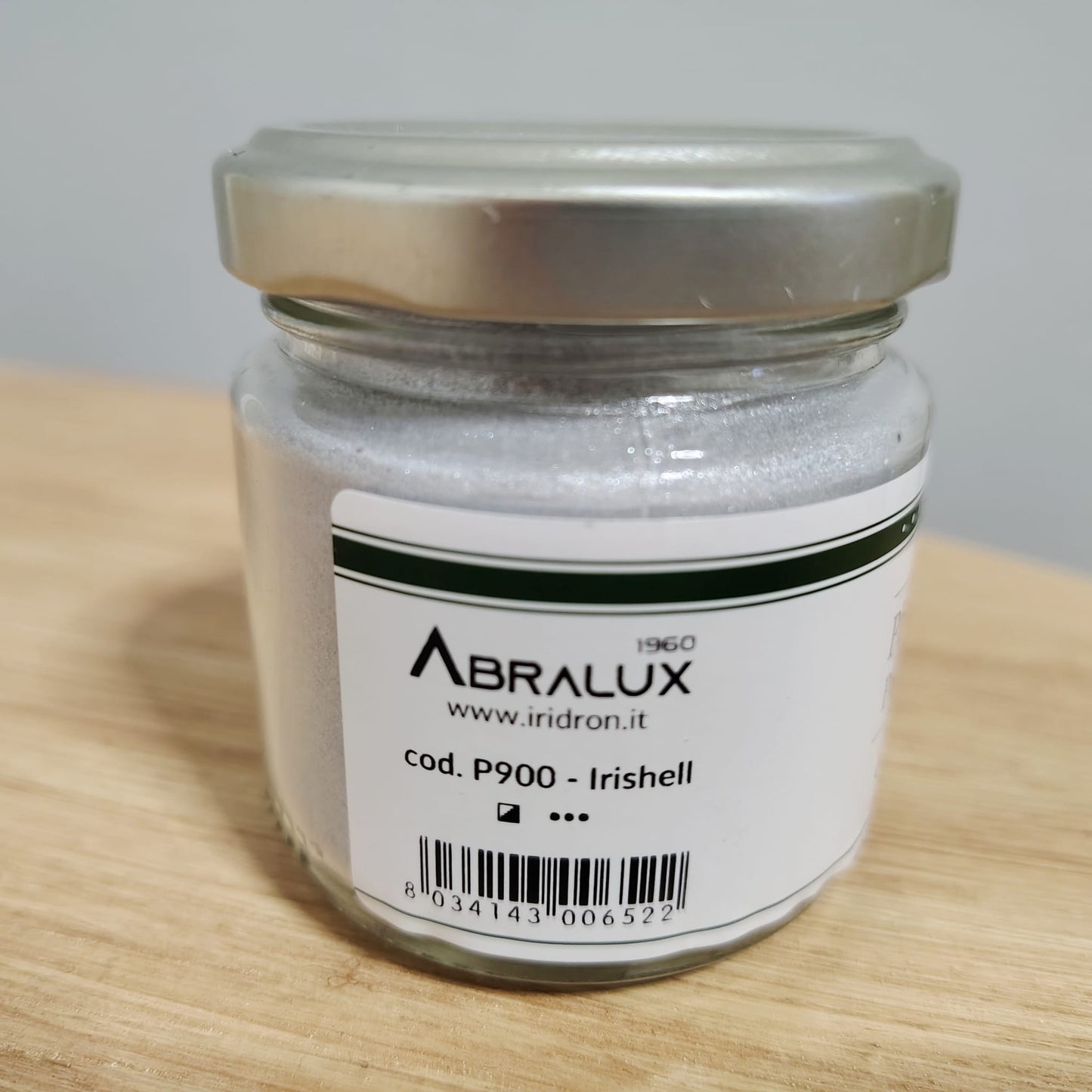 Irishell Pigment Grey - Pearlescent Silver 80ml