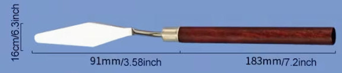 Mestichino - Spatola da Pittura
