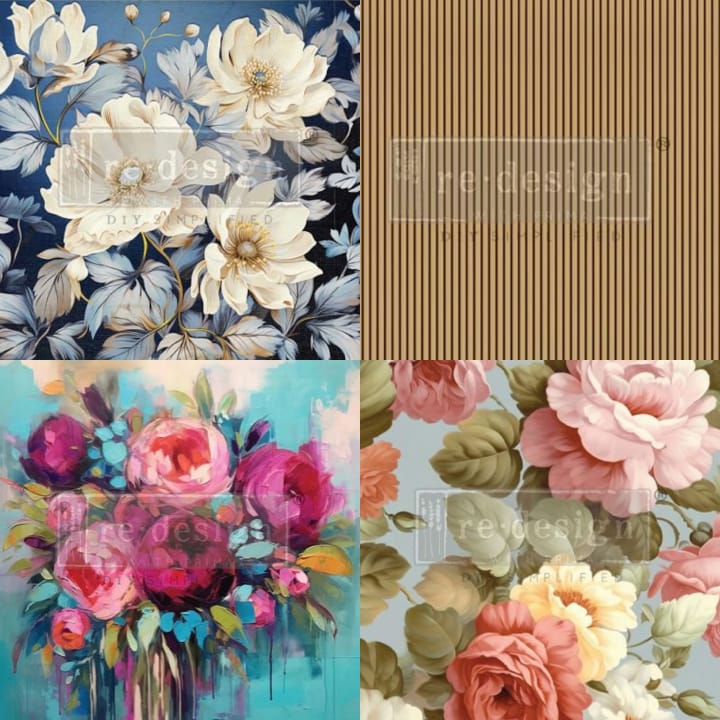 Decoupage in Fibra e Tessuto
