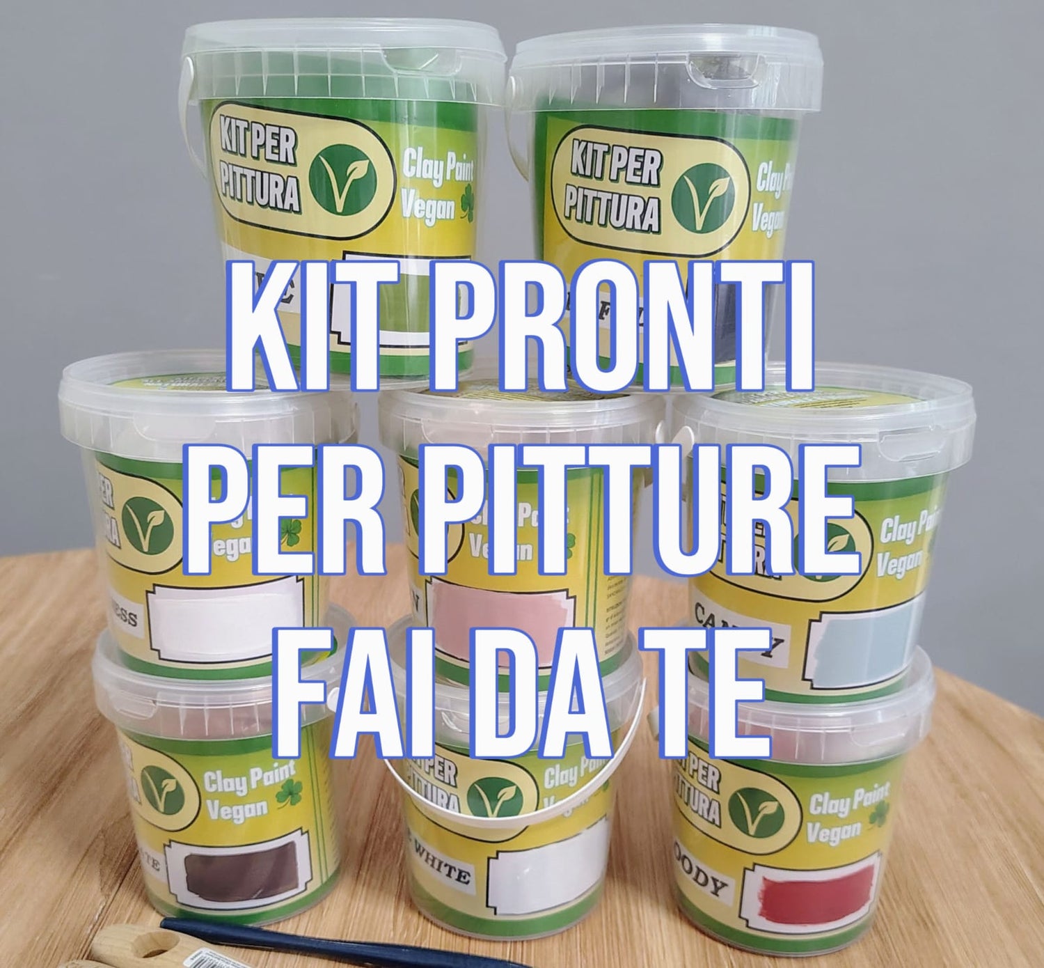 Kit Pronti per Pitture Fai da Te