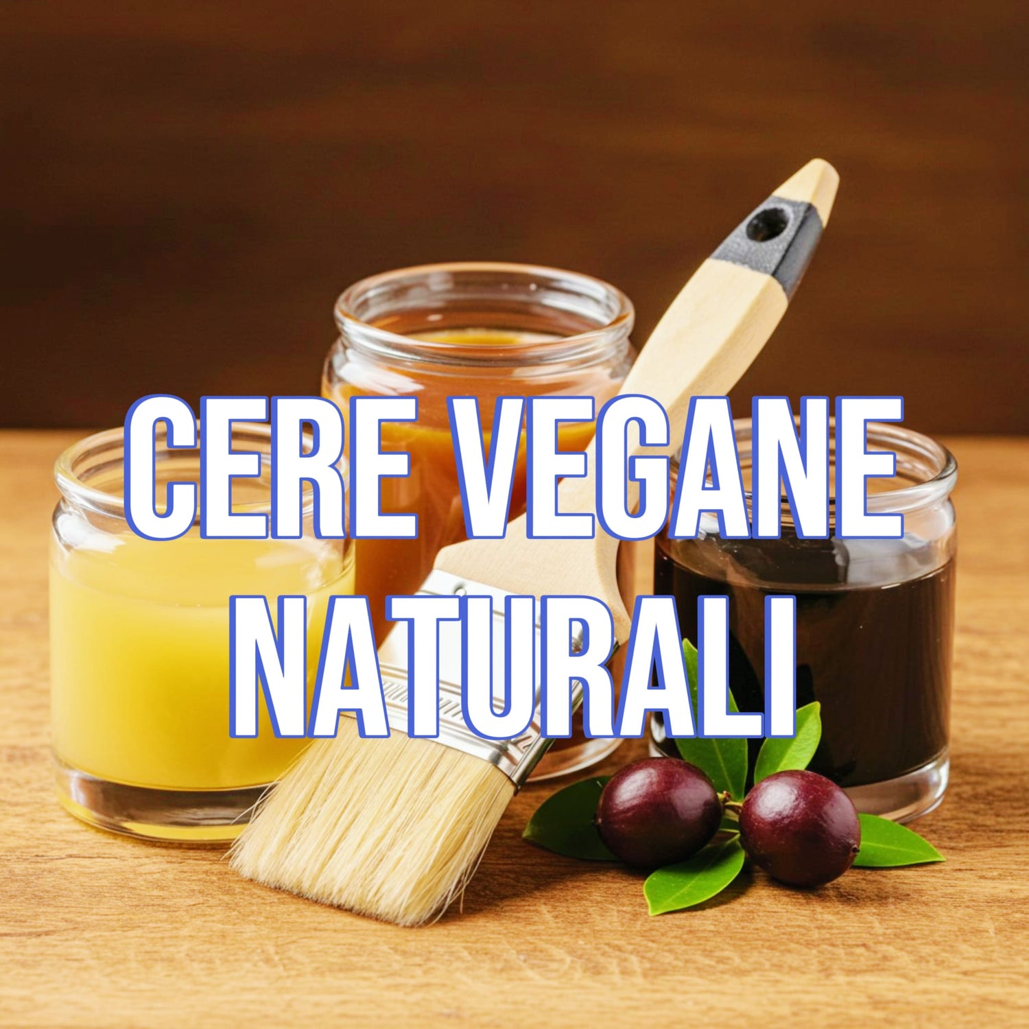 Cere Vegane Naturali
