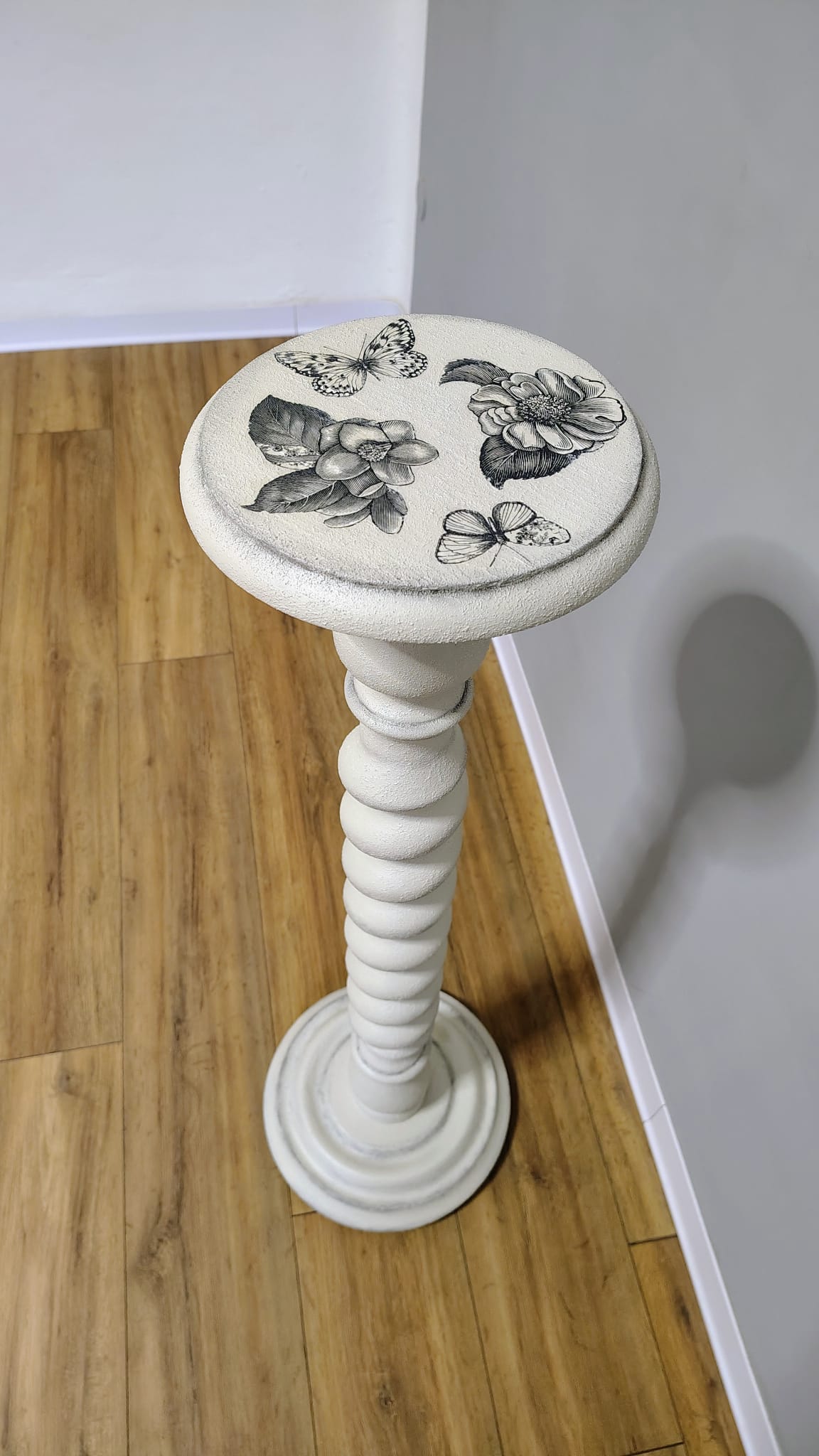 Colonnina "Butterflies & Flowers"