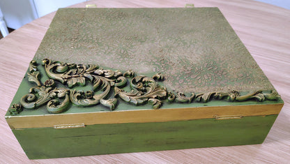 Scatola Green Trim