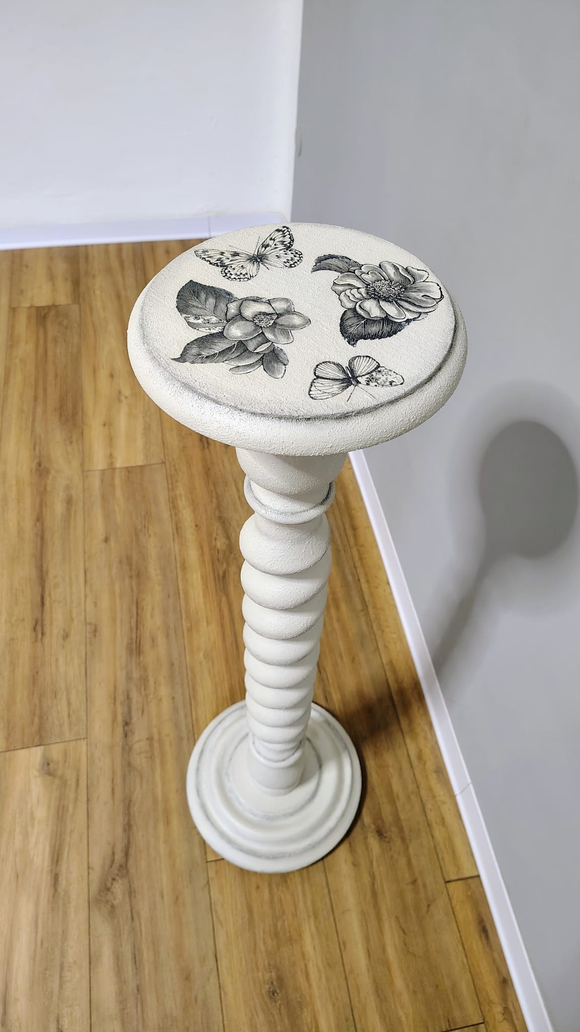 Colonnina "Butterflies & Flowers"