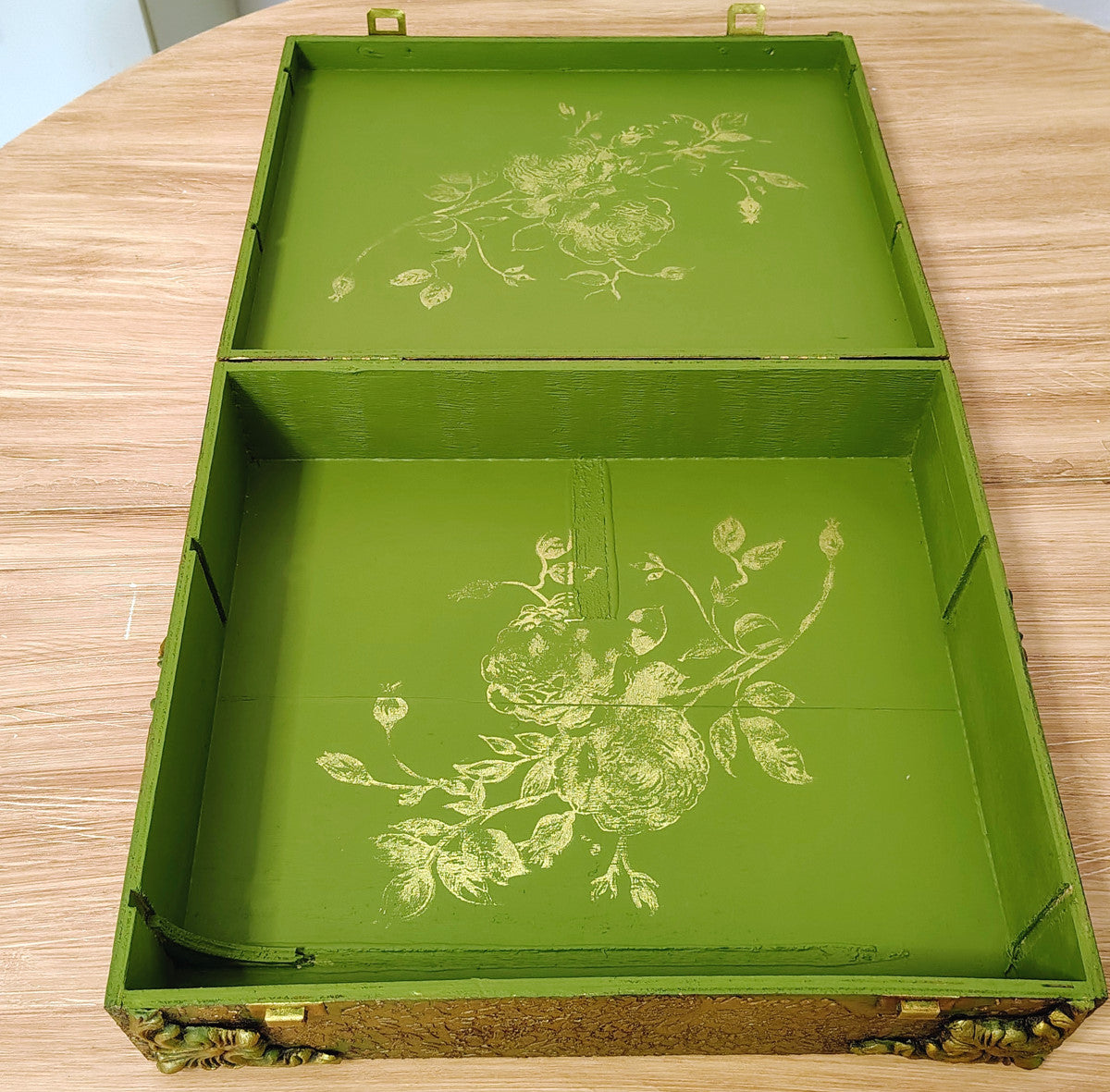 Scatola Green Trim