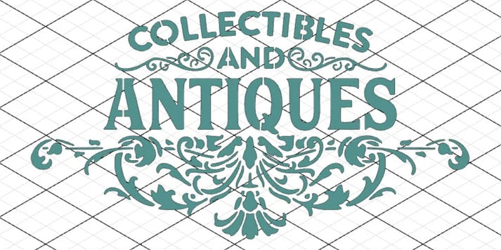 DT Stencil - S162 ANTIQUES