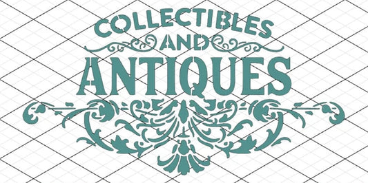 DT Stencil - S162 ANTIQUES
