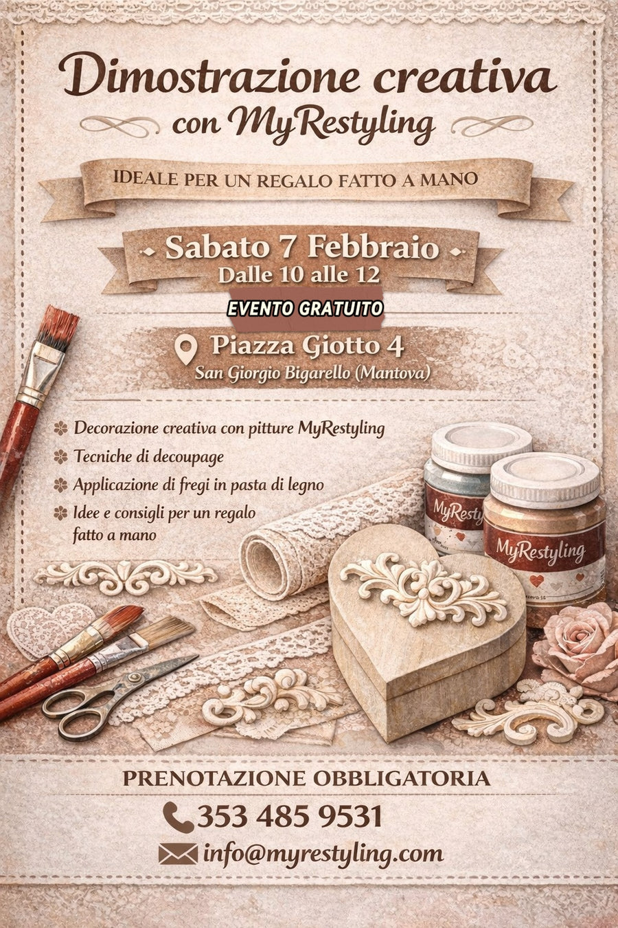 Locandina Corso MyRestyling
