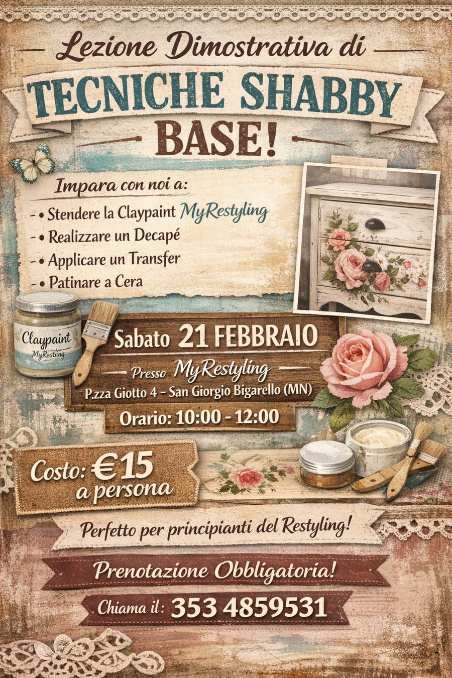 Locandina Corso MyRestyling